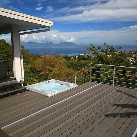 Ocean View & Spa Punaauia  Buitenkant foto