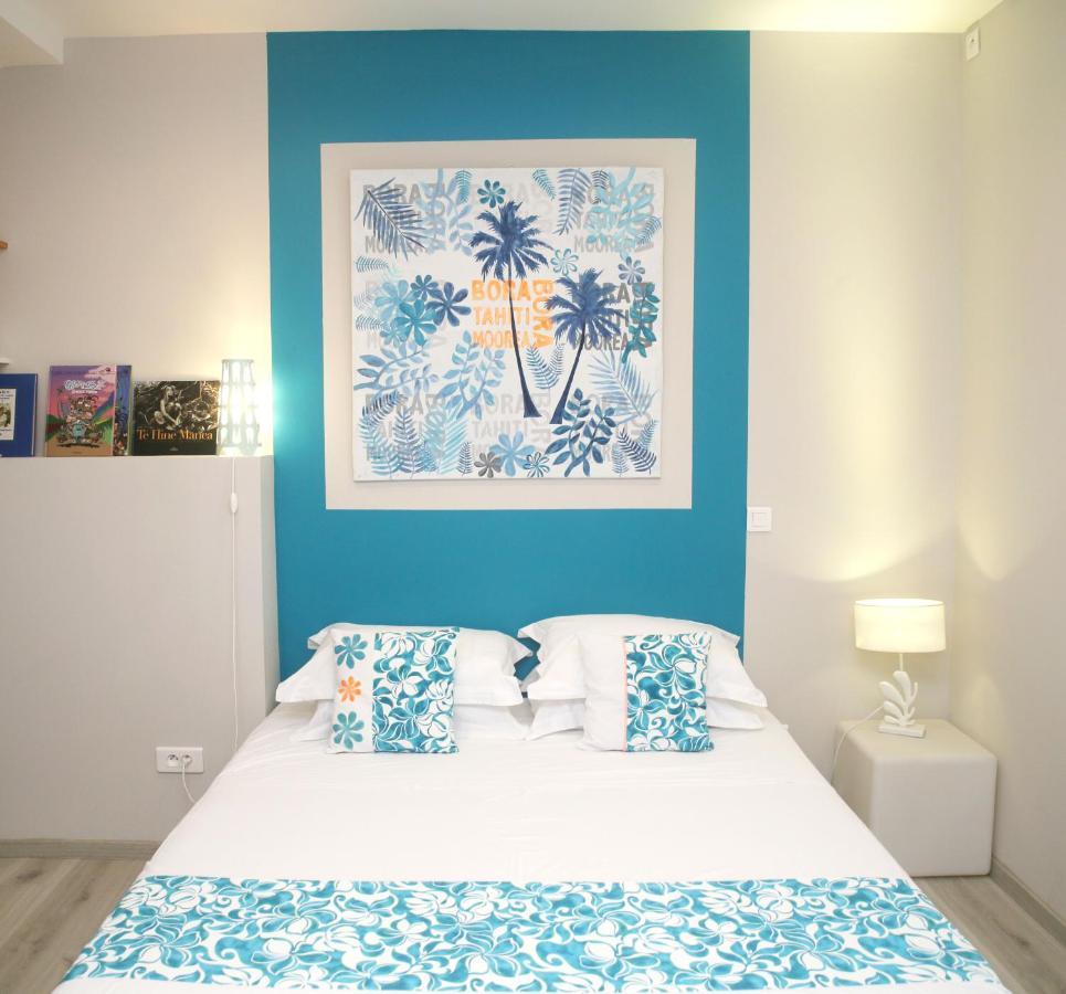 Ocean View & Spa Punaauia  Buitenkant foto