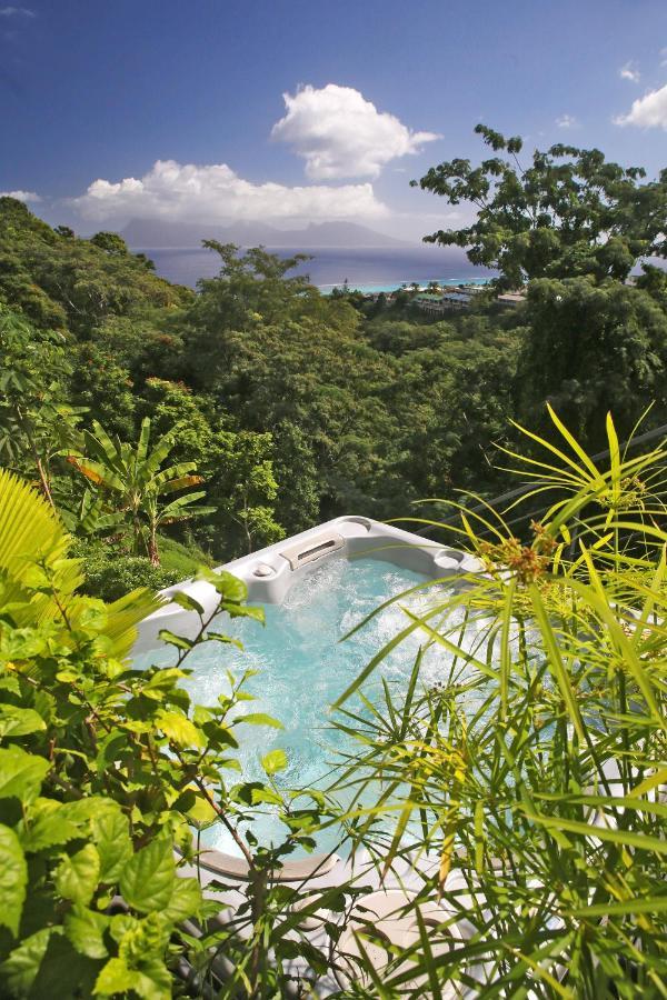 Ocean View & Spa Punaauia  Buitenkant foto