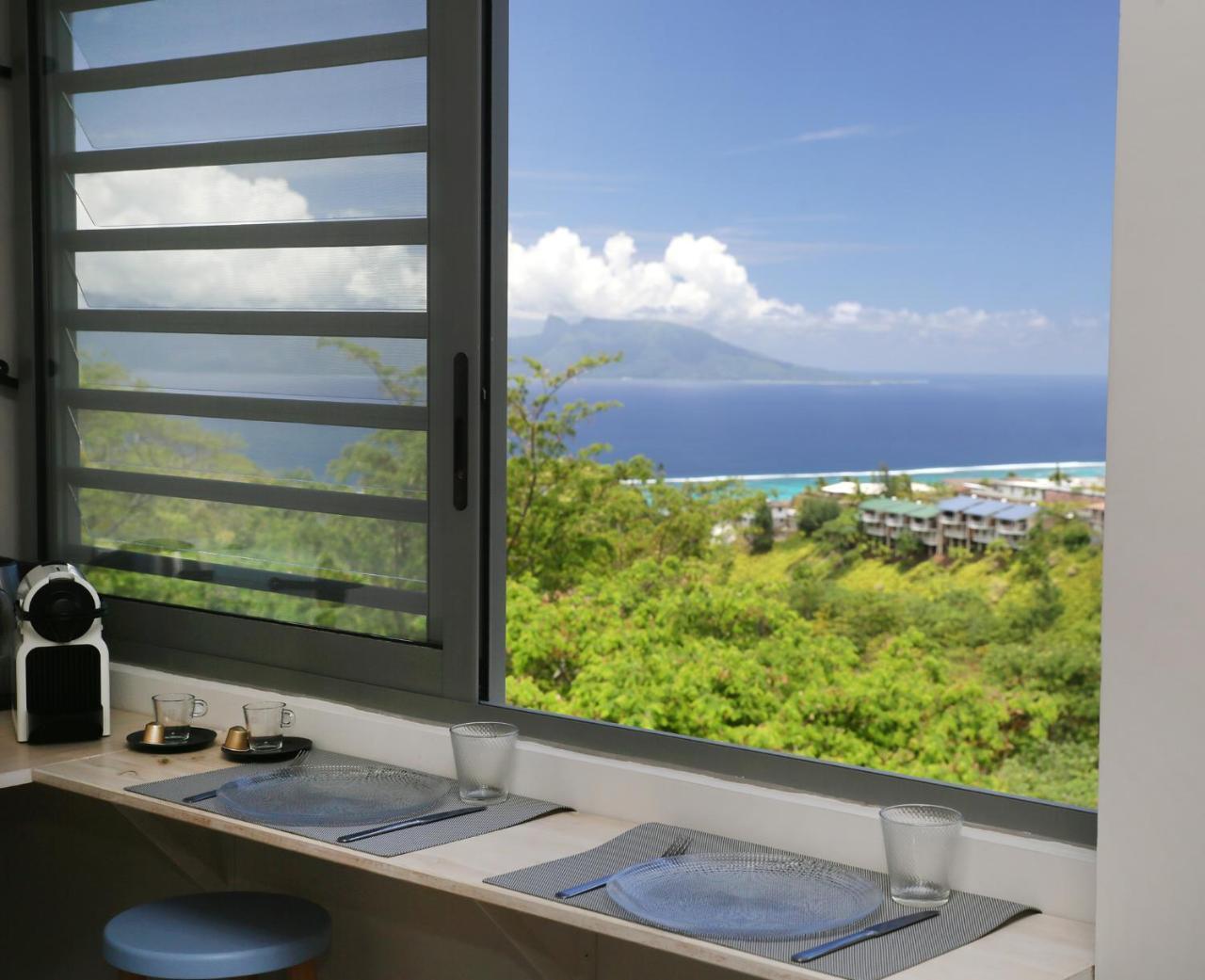 Ocean View & Spa Punaauia  Buitenkant foto